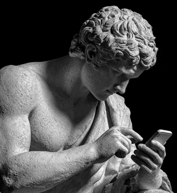 Classical statue